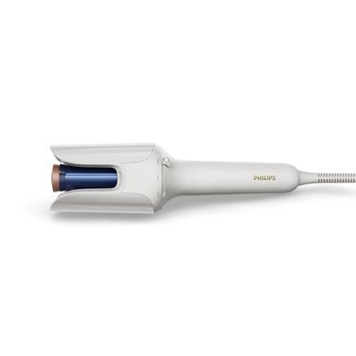 Стайлер Philips WavePro Series 9000, 170-210С, дисплей, ионизация, керамика, белый BHB968/00 фото