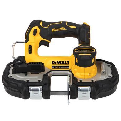 Пила ленточная бесщеточная аккумуляторная DeWALT DCS377NT DCS377NT фото