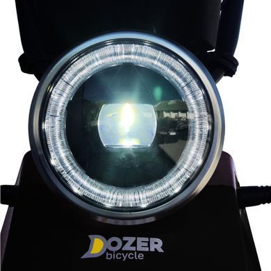 Электроcкутер DOZER A-800 (черный) А0060677 фото