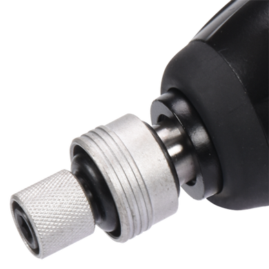 Гайковерт ударный сетевой YATO: 1/4" HEX x1/2" F, 450Вт, 450Нм, 3300 об/мин + 4 головки и кейс YT-82020 фото