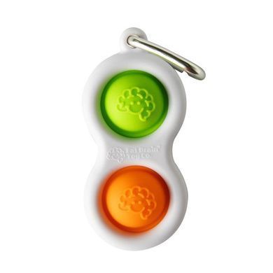 Брелок-антистрес Fat Brain Toys Simpl Dimpl Кнопки 4 кольори в асорт. (F2111ML) dt_13656 фото