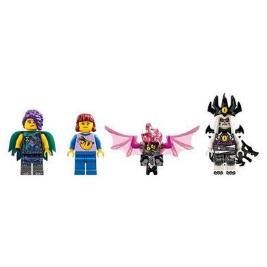 Конструктор LEGO DREAMZzz Летючий кінь Пегас 482 деталі (71457)