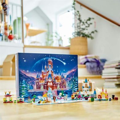 Рождественский адвент-календарь 2024 LEGO Disney 253 деталей (43253)