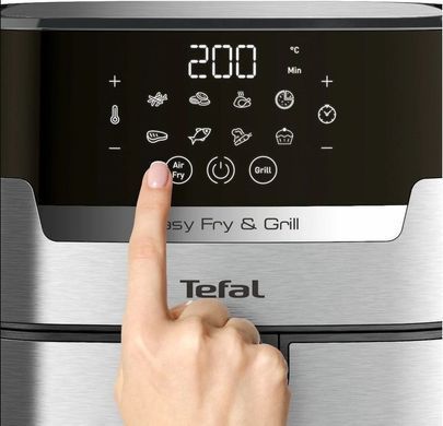 Tefal Мультипіч Easy Fry&Grill Precision EY505D15 (361984) EY505D15 фото