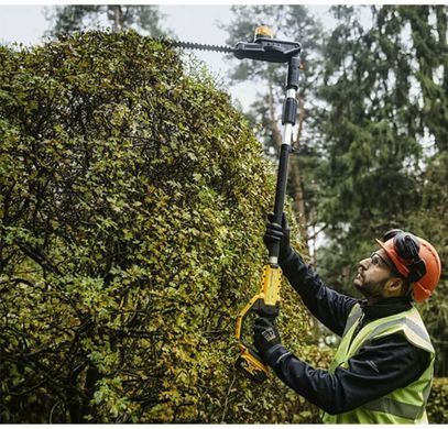 Кущоріз акумуляторний безщітковий зі штангою DeWALT DCMPH566P1 DCMPH566P1 фото