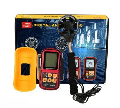 Анемометр-термометр 0,8-45м/с, -10-45&deg;C BENETECH GM8901X