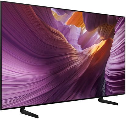 Телевизор 55" Samsung OLED 4K 100Hz Smart Tizen Black QE55S85FAUXUA фото