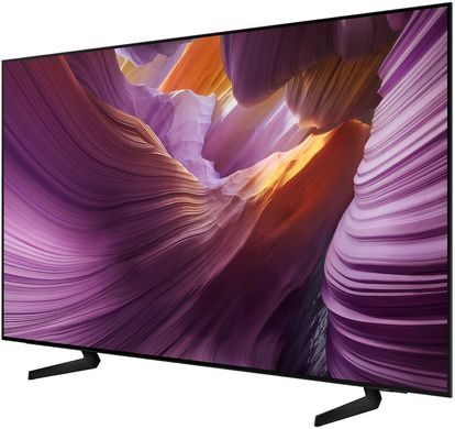 Телевизор 55" Samsung OLED 4K 100Hz Smart Tizen Black QE55S85FAUXUA фото