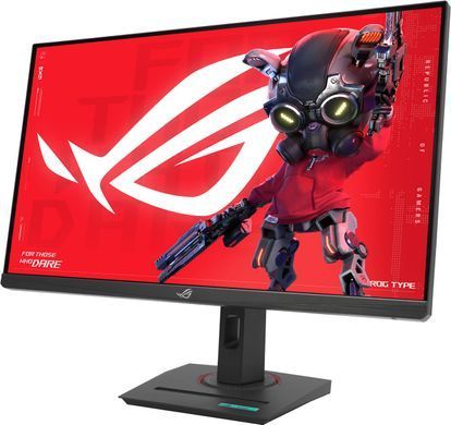 ASUS Монитор 27" ROG Strix XG27ACG HDMI, DP, USB-C, Audio, IPS, 2560x1440, 180Hz, 1ms, sRGB 125%, AdaptiveSync, Pivot, HDR400 90LM0A70-B01370 фото