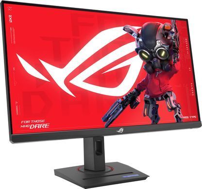 ASUS Монитор 27" ROG Strix XG27ACG HDMI, DP, USB-C, Audio, IPS, 2560x1440, 180Hz, 1ms, sRGB 125%, AdaptiveSync, Pivot, HDR400 90LM0A70-B01370 фото