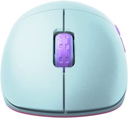 Cherry Xtrfy Мышь M8 WIRELESS Frosty Mint M8W-RGB-MINT фото