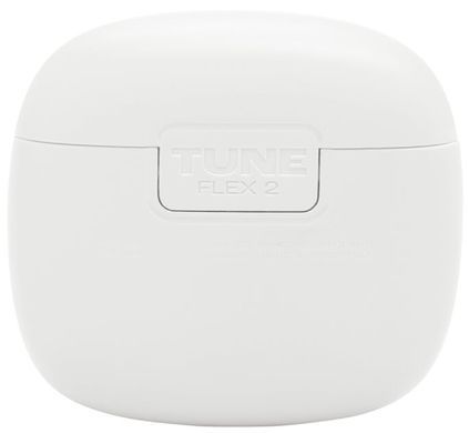 Навушники JBL TUNE FLEX 2 White (JBLTFLEX2WHT) (7065585) JBLTFLEX2WHT фото