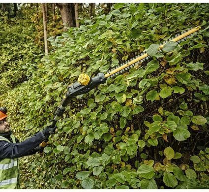 Кущоріз акумуляторний безщітковий зі штангою DeWALT DCMPH566P1 DCMPH566P1 фото