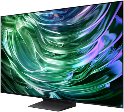 Samsung Телевизор 77" OLED 4K UHD 100Hz(144Hz) Smart Tizen Black QE77S90DAEXUA фото