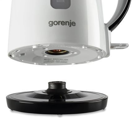 Электрочайник Gorenje K 17 PLBW (KE01301-GS) (6805877) 731698 фото