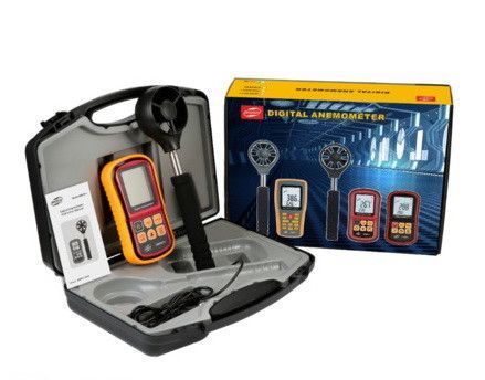 Анемометр-термометр 0,8-45м/с, -10-45&deg;C BENETECH GM8901X