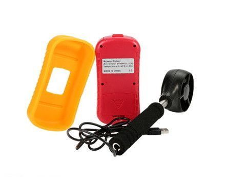 Анемометр-термометр 0,8-45м/с, -10-45&deg;C BENETECH GM8901X
