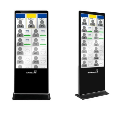 Interactive Kiosk Intboard Infocom St 32 & quot; (Емкостное прикосновение)