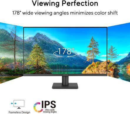 Монітор Asus 27" VA279HG D-Sub, HDMI, Audio, IPS, 120Hz, 1ms, sRGB 99%, AdaptiveSync (389226) 90LM04J1-B02371 фото