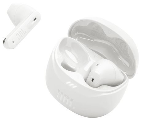 Навушники JBL TUNE FLEX 2 White (JBLTFLEX2WHT) (7065585) JBLTFLEX2WHT фото