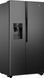 Gorenje Холодильник SBS, 179x68x91см, 2 дв., Х- 368л, М- 167л, A++, NF Plus, Інвертор, диспенсер, Дисплей, чорний (367261) NRS9EVB