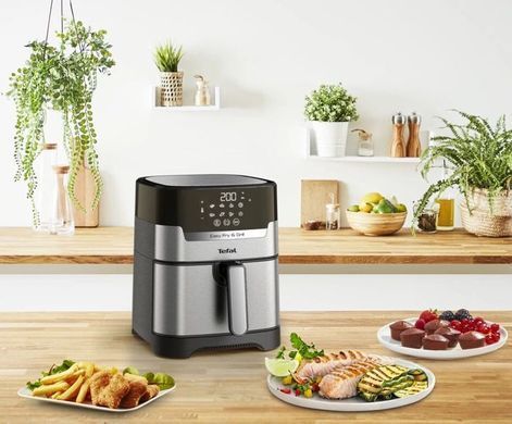 Tefal Мультипіч Easy Fry&Grill Precision EY505D15 (361984) EY505D15 фото