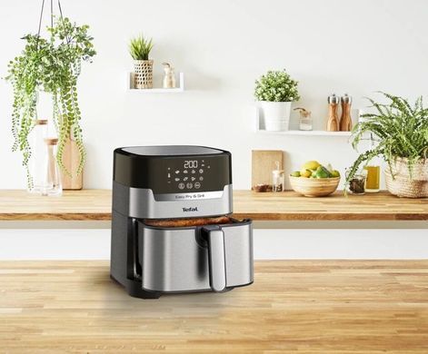 Tefal Мультипіч Easy Fry&Grill Precision EY505D15 (361984) EY505D15 фото