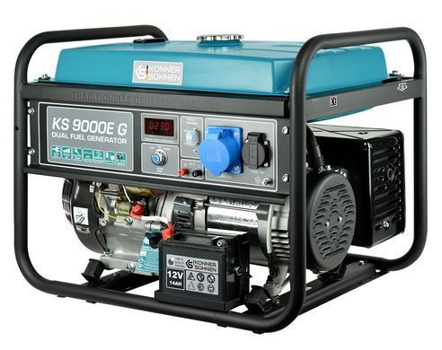 Газобензиновый генератор KS 9000E G KS 9000E G фото