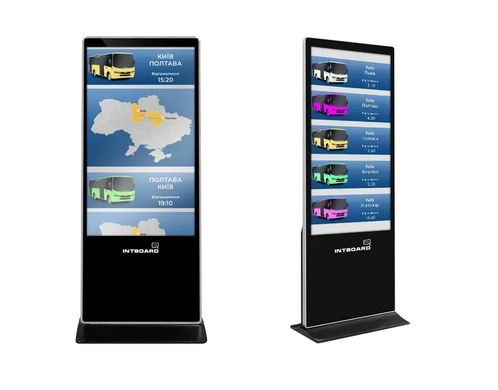 Інтерактивний кіоск INTBOARD INFOCOM ST 55" (Non touch)