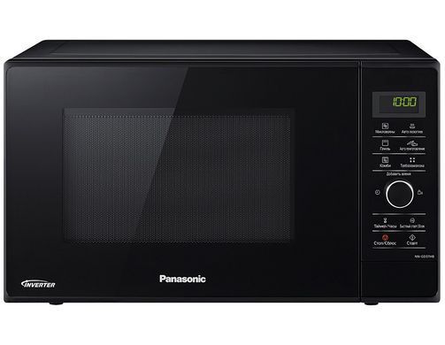 Panasonic Мікрохвильова піч, 23л, електр. керув., 1000Вт, дисплей, чорний (287847) NN-GD37HBZPE фото
