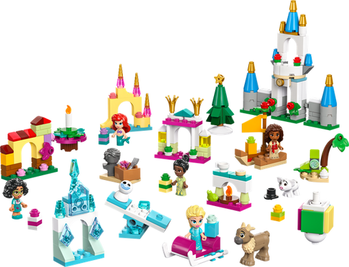 Рождественский адвент-календарь 2024 LEGO Disney 253 деталей (43253)