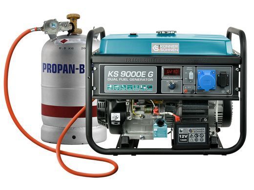 Газобензиновый генератор KS 9000E G KS 9000E G фото