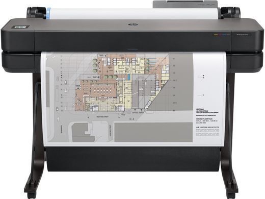 Принтер HP DesignJet T630 36" с Wi-Fi 5HB11D фото