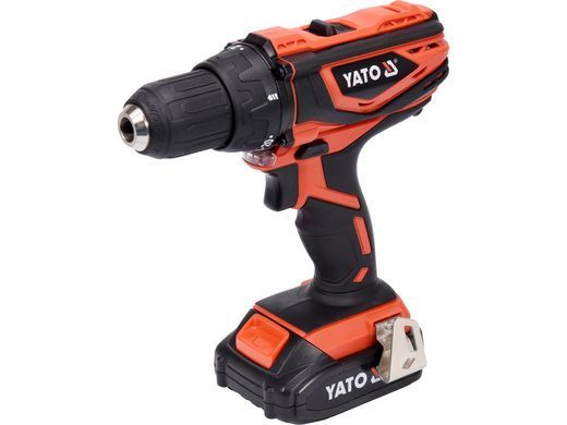 Шуруповерт-дрель аккумуляторная YATO YT-82780 YT-82780 фото