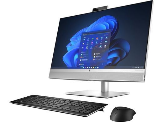 HP Комп'ютер персональний моноблок EliteOne 870-G9 27"QHD IPS AG, Intel i7-13700, 16GB, F512GB, NVD 3050-4, WiFi, кл+м, Win11P (380762) 7B0P5EA фото