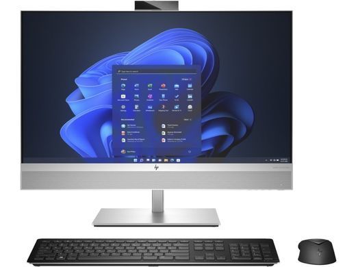 HP Комп'ютер персональний моноблок EliteOne 870-G9 27"QHD IPS AG, Intel i7-13700, 16GB, F512GB, NVD 3050-4, WiFi, кл+м, Win11P (380762) 7B0P5EA фото