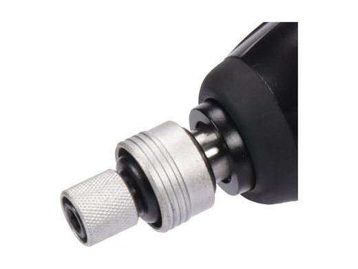 Гайковерт ударный сетевой YATO: 1/4" HEX x1/2" F, 450Вт, 450Нм, 3300 об/мин + 4 головки и кейс YT-82020 фото