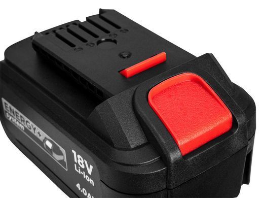 Graphite Аккумулятор Energy+, 18В, 4Ач, 0.64кг