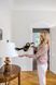 Karcher Пилосос безпровідний VC 7 Cordless yourMax, 350Вт, конт пил -0.8л, автон. робота до 60хв, вага-2.57кг, HEPA 12, білий (379650) 1.198-710.0