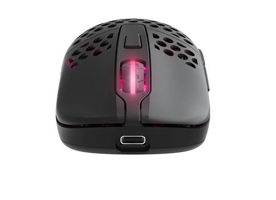 Cherry Xtrfy Мышь M42 WL RGB Black M42W-RGB-BLACK фото
