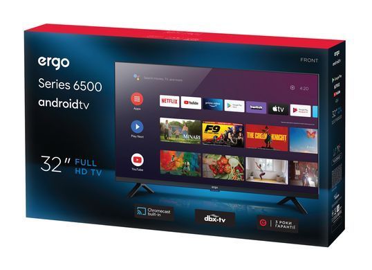 Телевизор ERGO 32GFS6500 (6815373) 32GFS6500 фото