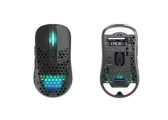 Cherry Xtrfy Мышь M42 WL RGB Black M42W-RGB-BLACK фото