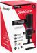 Мікрофон геймінговий HyperX DuoCast, Omni/Bi, USB-A, 2м, NGenuity, RGB, чорний (361390) 4P5E2AA