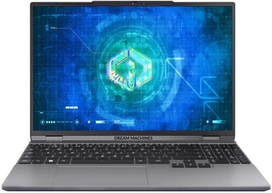 Dream Machines Ноутбук GX5MRXG-15 15.3WQXGA IPS, Intel Ultra 5-125H, 16GB, F1TB, UMA, DOS, чорний (382597) GX5MRXG-15UA20 фото
