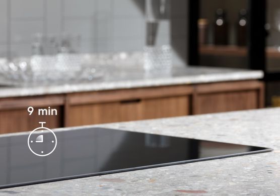Electrolux Варочная поверхность индукционная, 30см, домино, черный LIT30230C фото