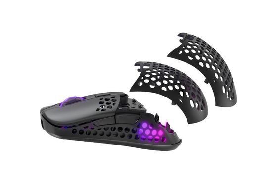 Cherry Xtrfy Мышь M42 WL RGB Black M42W-RGB-BLACK фото