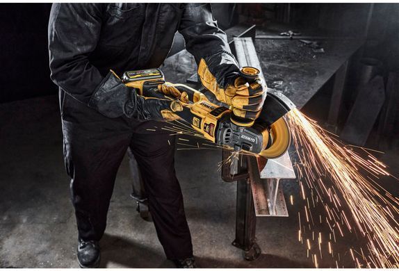 Шліфмашина кутова - болгарка акумуляторна безщіткова DeWALT DCG460N DCG460N фото