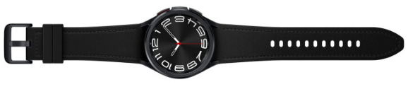 Смарт годинник SAMSUNG Galaxy Watch 6 Classic 43mm Black (SM-R950NZKASEK) SM-R950NZKASEK фото