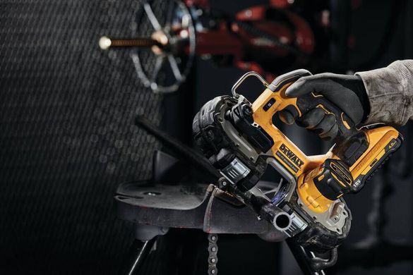 Пила ленточная бесщеточная аккумуляторная DeWALT DCS377NT DCS377NT фото