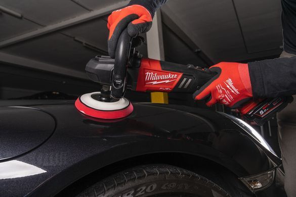 Машина полировочная угловая аккумуляторная MILWAUKEE M18 FUEL FAP180-502X 4933451550 фото